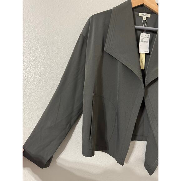 NWT🩶Open Front Cardigan Jacket - Picture 3 of 6